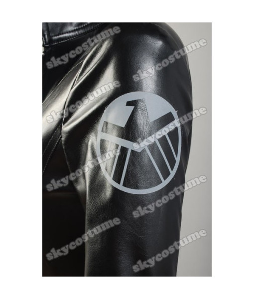 The Avengers Black Widow Elite Cosplay Costume Set Jumpsuit from The Avengers