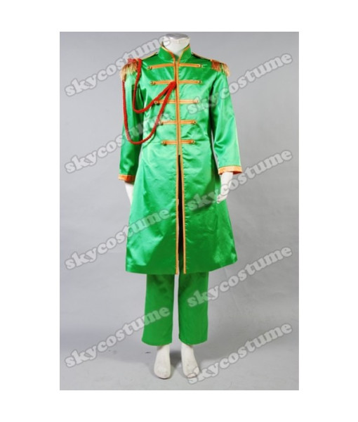 The Beatles Sgt. Pepper's Lonely Hearts Club Band John Lennon Cosplay Costume from The Beatles