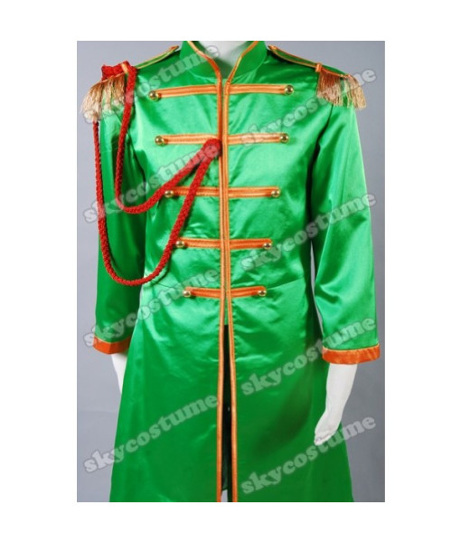 The Beatles Sgt. Pepper's Lonely Hearts Club Band John Lennon Cosplay Costume from The Beatles