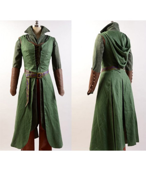 The Hobbit 2 / 3 Elf Tauriel Outfit Cosplay Costume from The Hobbit