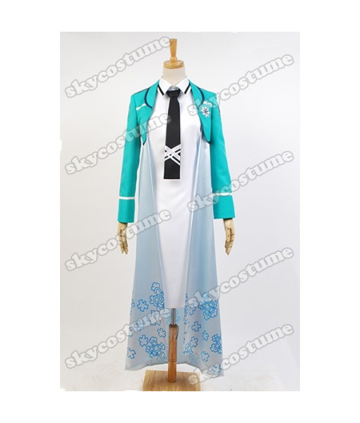 The Irregular at Magic High School Miyuki Shiba Uniform Dress coat Anime Cosplay Costume