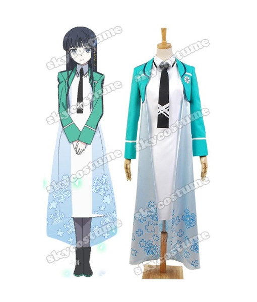 The Irregular at Magic High School Miyuki Shiba Uniform Dress coat Anime Cosplay Costume