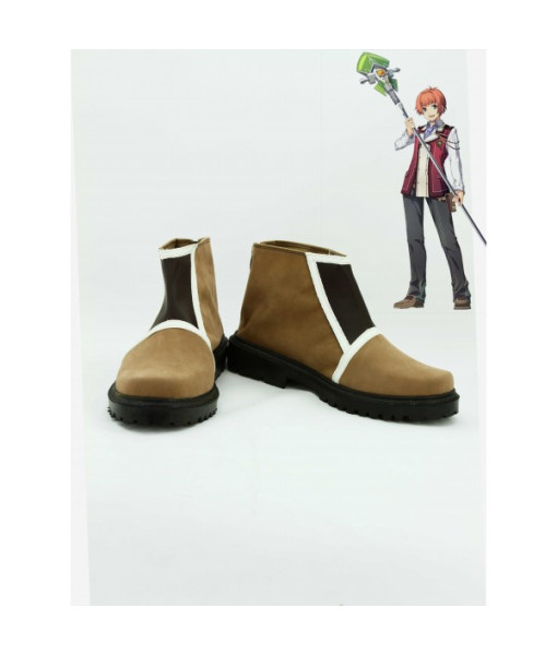 The Legend of Heroes Eliot Craig Cosplay Boots Costume from The Legend of Heroes