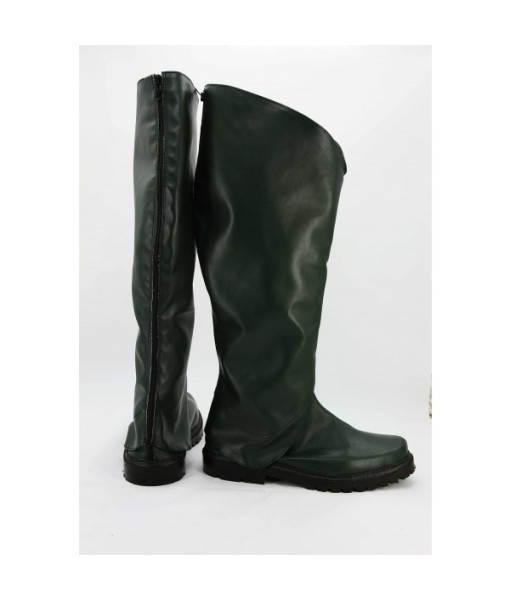 The Lord of the Rings Legolas Cosplay Boots Costume from The Lord of the Rings