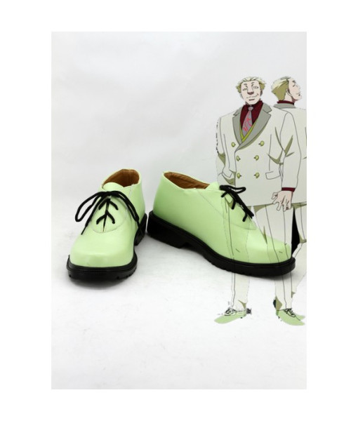 Tokyo Ghoul Shuu Gecko Cosplay Boots For Costume from Tokyo Ghou