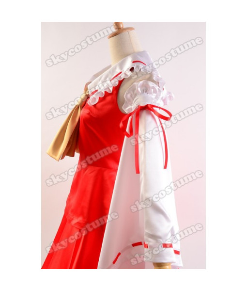 Touhou Project Reimu Hakurei Dress Cosplay Costume from Touhou Project
