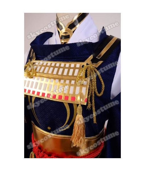 Touken Ranbu Mikazuki Munechika Uniform Outfit Cosplay Costume from Touken Ranbu