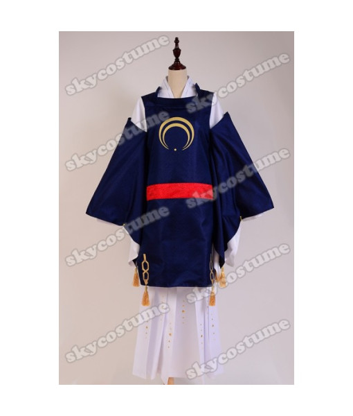 Touken Ranbu Mikazuki Munechika Uniform Outfit Cosplay Costume from Touken Ranbu