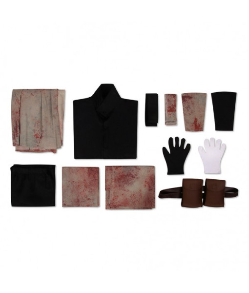 Women Medieval Fantasy Horror Cleric Halloween Costume