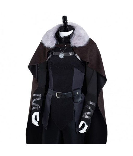 Vesemir The Witcher: Nightmare of the Wolf Cosplay Costume