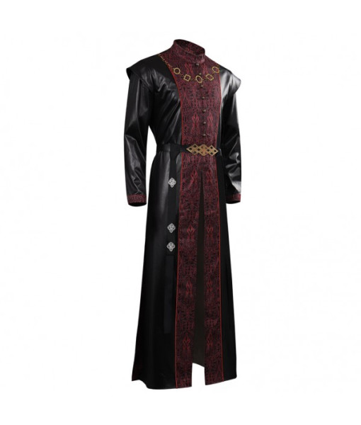 Viserys Targaryen House of the Dragon Black Coat Cosplay Costume