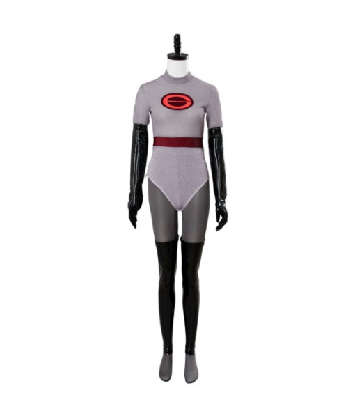 Helen Parr The Incredibles 2 Elastigirl Jumpsuit Body suit Cosplay Costume