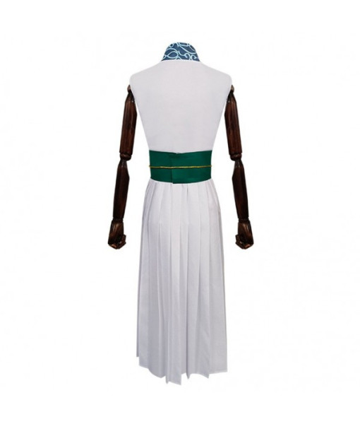 Women Light Blue Hanfu Dress Fullset Halloween Costume