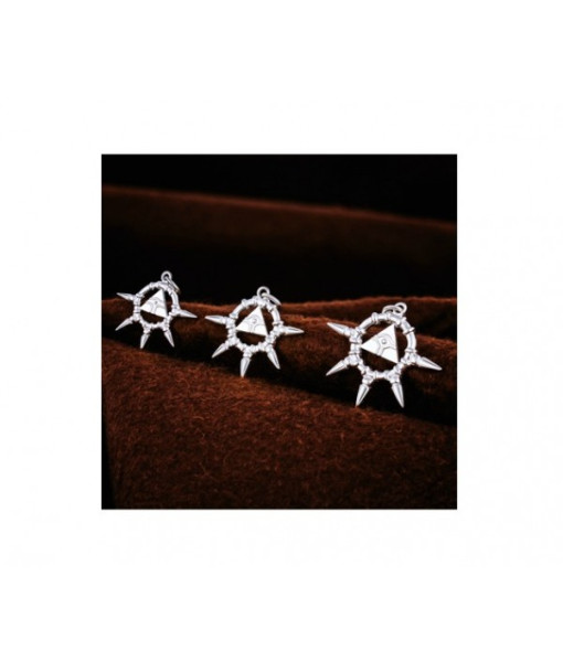 Yu-Gi-Oh pendant Chochma Silver Necklace from Yu-Gi-Oh