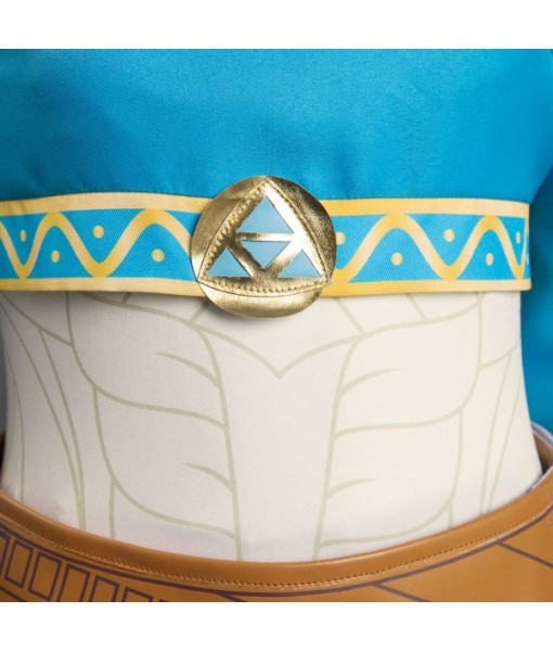 Women Blue Fantasy World Traveller Role Play Halloween Costume